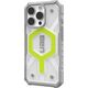 UAG UAG Pathfinder Clear Magsafe - obudowa ochronna do iPhone 16 Pro kompatybilna z MagSafe (active neon)