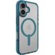 Zagg International ZAGG Santa Cruz Snap - obudowa ochronna do iPhone 16 kompatybilna z MagSafe (retro blue)