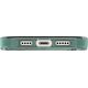 Zagg International ZAGG Santa Cruz Snap - obudowa ochronna do iPhone 16 Pro Max kompatybilna z MagSafe (green)
