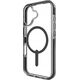 Zagg International ZAGG Santa Cruz Snap - obudowa ochronna do iPhone 16 Plus kompatybilna z MagSafe (black)