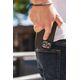 Zagg International ZAGG Manhattan Snap - obudowa ochronna do iPhone 16 Pro Max kompatybilna z MagSafe (black)