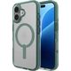 Zagg International ZAGG Santa Cruz Snap - obudowa ochronna do iPhone 16 Plus kompatybilna z MagSafe (green)