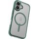 Zagg International ZAGG Santa Cruz Snap - obudowa ochronna do iPhone 16 Plus kompatybilna z MagSafe (green)