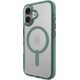 Zagg International ZAGG Santa Cruz Snap - obudowa ochronna do iPhone 16 Plus kompatybilna z MagSafe (green)