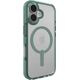 Zagg International ZAGG Santa Cruz Snap - obudowa ochronna do iPhone 16 Plus kompatybilna z MagSafe (green)