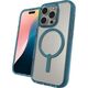 Zagg International ZAGG Santa Cruz Snap - obudowa ochronna do iPhone 16 Pro kompatybilna z MagSafe (retro blue)