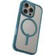 Zagg International ZAGG Santa Cruz Snap - obudowa ochronna do iPhone 16 Pro kompatybilna z MagSafe (retro blue)