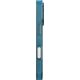 Zagg International ZAGG Santa Cruz Snap - obudowa ochronna do iPhone 16 Pro kompatybilna z MagSafe (retro blue)