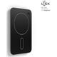 Speck Speck Everywhere Mount + ClickLock - Uchwyt magnetyczny MagSafe (czarny)