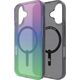 Zagg International ZAGG Milan Snap - obudowa ochronna do iPhone 16 kompatybilna z MagSafe (raven feather)