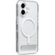 Zagg International ZAGG Crystal Palace Snap Kickstand - obudowa ochronna z podstawką do iPhone 16 Plus kompatybilna z MagSafe (clear)