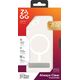 Zagg International ZAGG Crystal Palace Snap Kickstand - obudowa ochronna z podstawką do iPhone 16 Plus kompatybilna z MagSafe (clear)