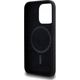 Karl Lagerfeld KLHMP15LSKHPPLK iPhone 15 Pro 6.1" black/black hardcase Silicone Karl Head Print MagSafe