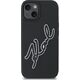 Karl Lagerfeld KLHCP15S3DRKSDLK iPhone 15 6.1" black/black hardcase 3D Rubber Signature