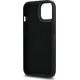Karl Lagerfeld KLHCP15S3DRKSDLK iPhone 15 6.1" black/black hardcase 3D Rubber Signature