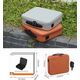 Futerał XL HARD Case Osłona Etui Pokrowiec Walizka na Pilot i Dron DJI FLIP / FP-B958-D / Czarny