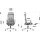 Fotel Obrotowy Ergonomiczny Biurowy Mark Adler Manager 3.6 Grey