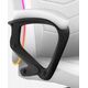 Fotel Gamingowy Komputerowy Gracza Obrotowy Huzaro Force 2.5 White Rgb Mesh