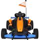 DWM POJAZD GOKART MCLAREN DRIFT POMARAŃCZOWY