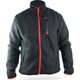 Dedra bluza polarowa 300g/m2, rozmiar L, kolor czarny (BH6PB-L)