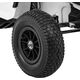Ramiz Pojazd Quad ATV Pompowane Koła Biały
