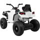 Ramiz Pojazd Quad ATV Pompowane Koła Biały
