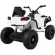 Ramiz Pojazd Quad ATV Pompowane Koła Biały