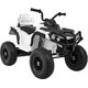 Ramiz Pojazd Quad ATV Pompowane Koła Biały