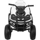 Ramiz Pojazd Quad ATV Pompowane Koła Biały