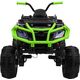 Ramiz Pojazd Quad XL ATV, Pilot 2.4GHZ Czarno Zielony