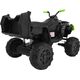 Ramiz Pojazd Quad XL ATV, Pilot 2.4GHZ Czarno Zielony
