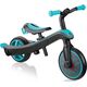 SMJ sport Rowerek Globber Teal Explorer Trike 4w1 czarno-niebieski