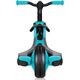 SMJ sport Rowerek Globber Teal Explorer Trike 4w1 czarno-niebieski