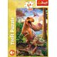 Trefl PUZZLE 54EL TREFL 19731 MINI NIESAMOWITE DINO PU