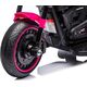 Triton Motorek Chopper FASTER Różowy