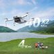 Potensic ATOM LT Dron 2 Akumulatory GPS 2,5K EIS 80 min Lotu FPV 4 km nowy