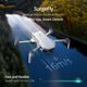 Dronas POTENSIC Atom SE su kamera 12Mp 4K 25FPS