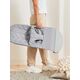 BABYBJORN bouncer BLISS Wowen, light grey, 006224