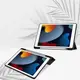 Bizon Case Tab Clear Matt Apple iPad 9/8/7 10.2 2021/2020/2019 black