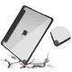 Bizon Case Tab Clear Matt Apple iPad 9/8/7 10.2 2021/2020/2019 black