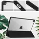 Bizon Case Tab Clear Matt Apple iPad 9/8/7 10.2 2021/2020/2019 black