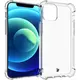 Bizon Case Clear Pack case + 2x screen glass + lens glass Apple iPhone 12 Mini clear