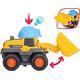 Dickie ABC Volvo spychacz 25cm