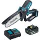 Piła łańcuchowa Makita DUC150SF01 18 V 15 cm