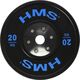 BTBR20 TALERZ OLIMPIJSKI BUMPER 20 KG HMS