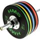 BTBR20 TALERZ OLIMPIJSKI BUMPER 20 KG HMS