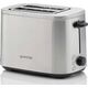 Gorenje Toaster | T800DS | Number of slots 2 | Housing material Stainless steel