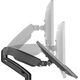Deltaco Uchwyt biurkowy na 2 monitory 17" - 32" (ARM-1300)