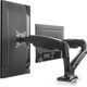 Deltaco Uchwyt biurkowy na 2 monitory 17" - 32" (ARM-1300)
