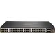 Διακόπτης HP HPE Aruba 6300M - Διακόπτης - L3 - διαχειριζόμενος - 48 x 100/1000/2.5G/5G (PoE+) + 4 x 1 Gigabit / 10 Gigabit / 25 Gigabit / 50 Gigabit SFP56 (Uplink / Stacking) - Μπροστά και Πλευρά προς Πίσω - τοποθετήσιμο σε Rack - PoE+ (2880 W)
